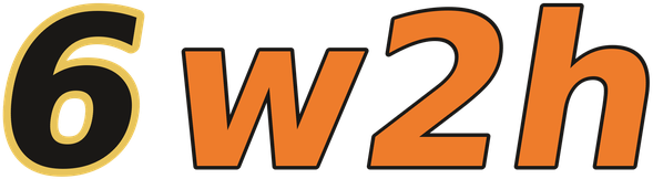 6w2h logo